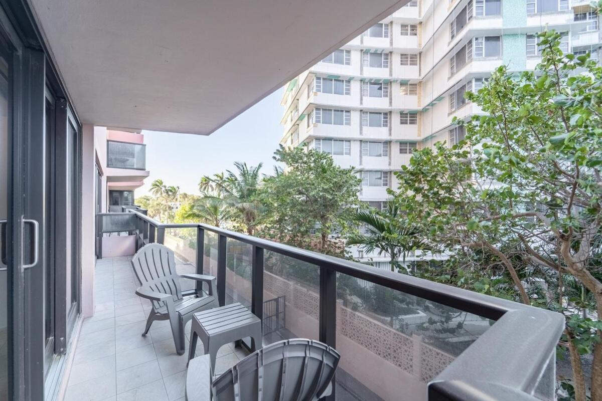 Miami Oceanfront- Pool Bar & Gym & Apartment *