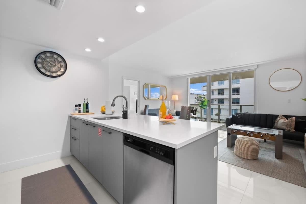 Luxury With Rooftop Pool - 5-min To Miami Beach