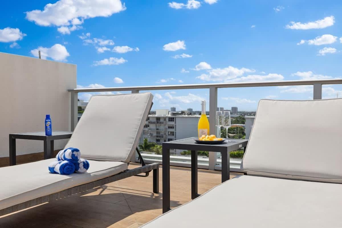 Holiday home Luxury With Rooftop Pool - 5-min To Miami Beach