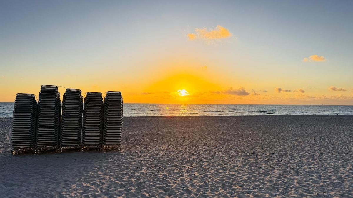 Oceanfront Luxury Miami Escape Pool&gym Apartment *