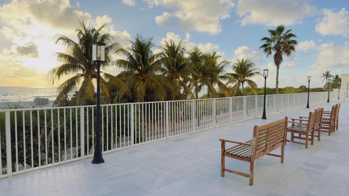 Oceanfront Luxury Miami Escape Pool&gym * Miami Beach