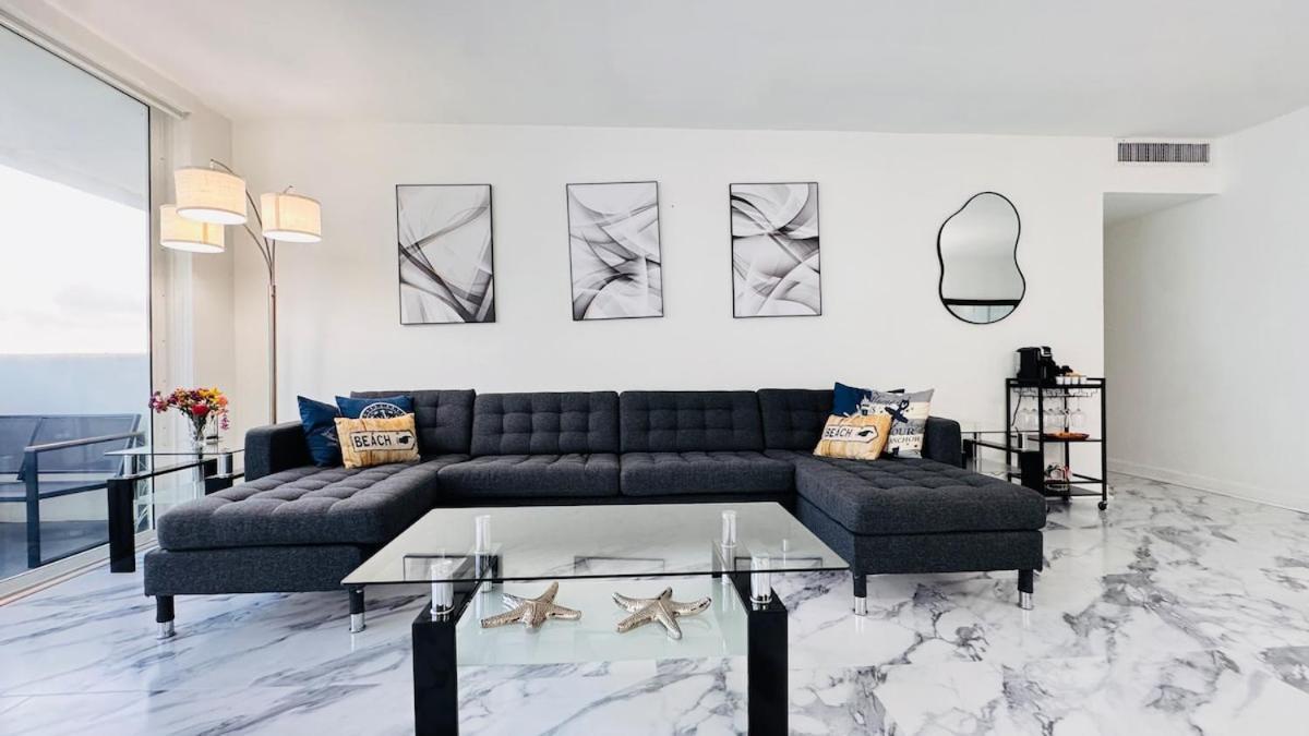 Oceanfront Luxury Miami Escape Pool&gym Apartment *