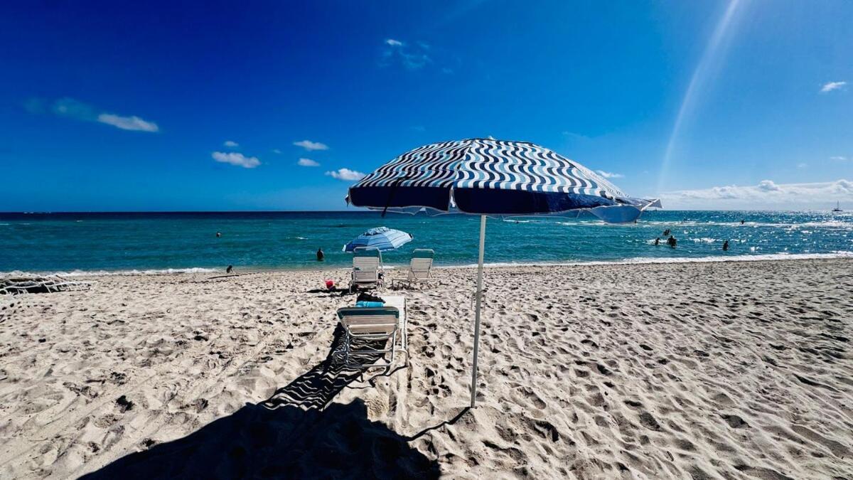 Apartment Oceanfront Luxury Miami Escape Pool&gym Miami Beach