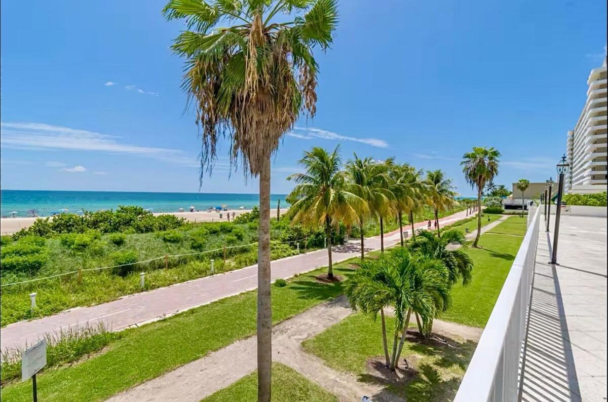 Oceanfront Luxury Miami Escape Pool&gym Apartment