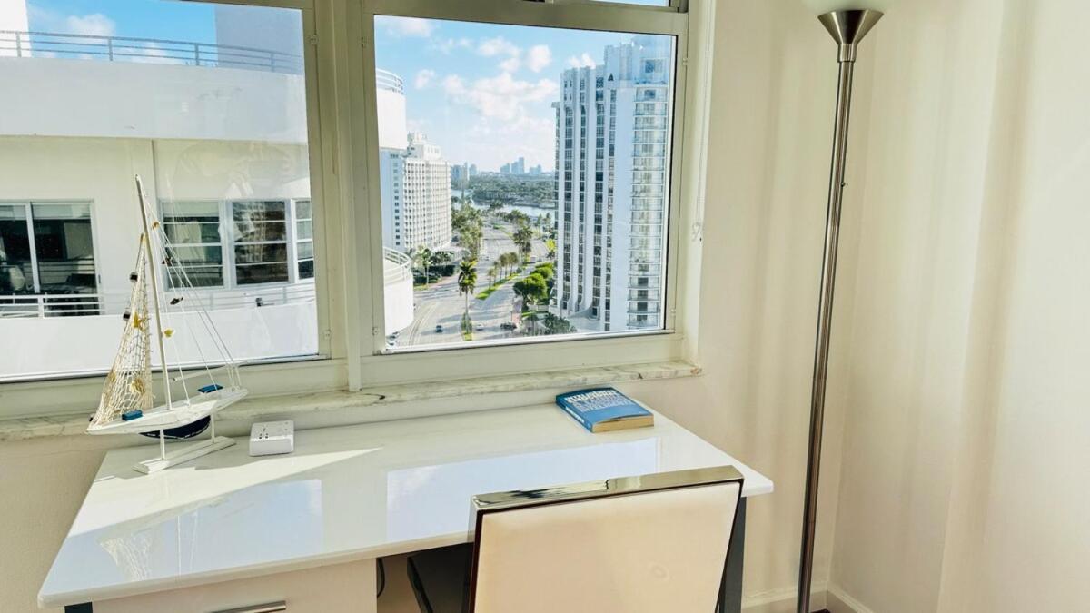 Oceanfront Luxury Miami Escape Pool&gym Apartment Miami Beach