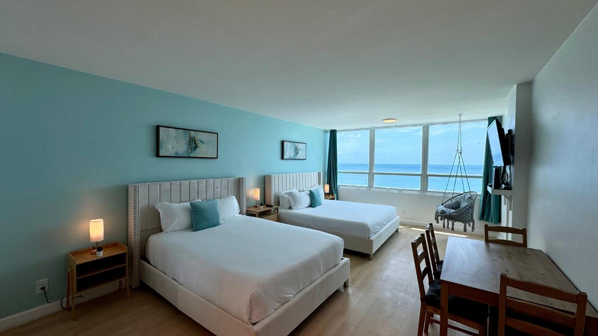 Seastays ~ Oceanfront * Miami Beach