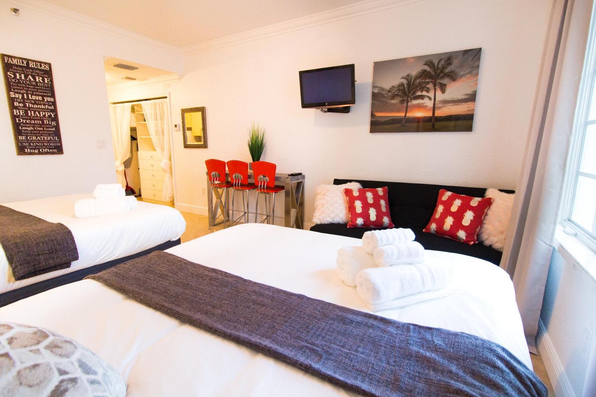 Apartment Barbizon On Ocean Drive