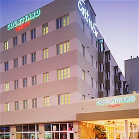 Courtyard Miami South 3* Miami Beach