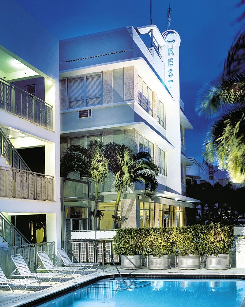 Hotel Crest 3*