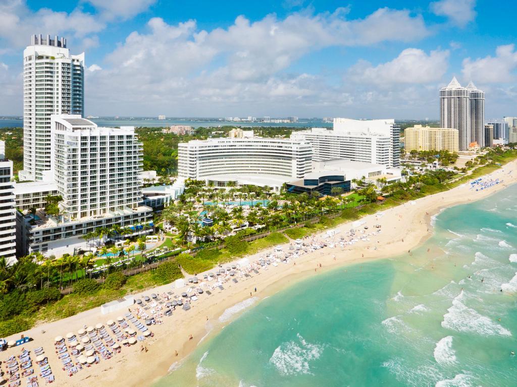 Resort Fontainebleau Miami Miami Beach