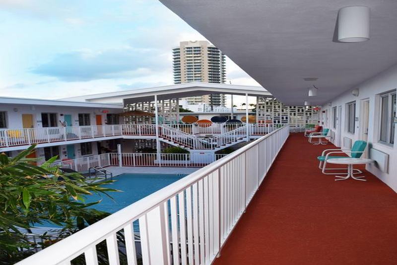 Waterside And Hotel