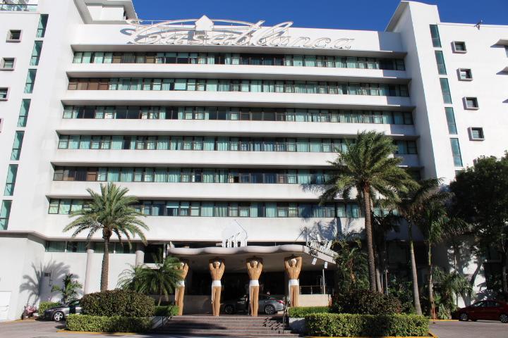 The Casablanca Miami Beach