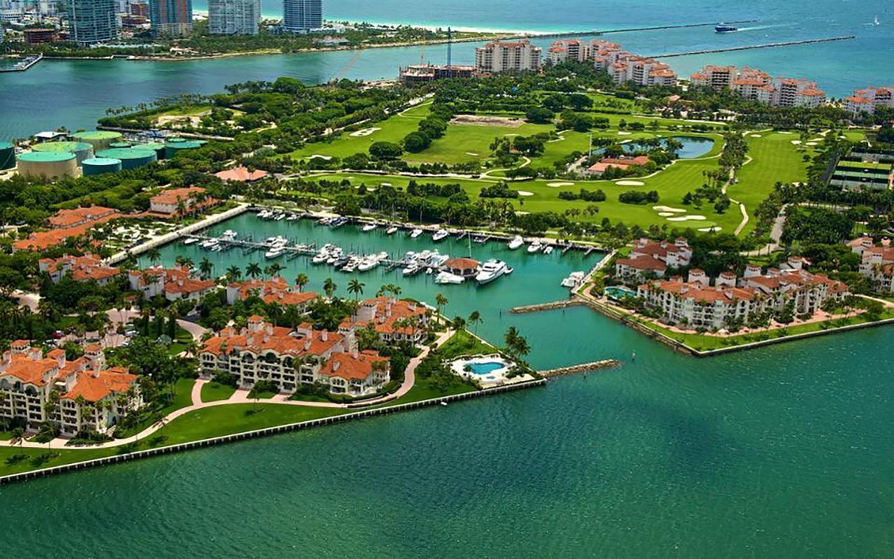 Fisher Island By Sunnyside Resorts Holiday home Miami Beach