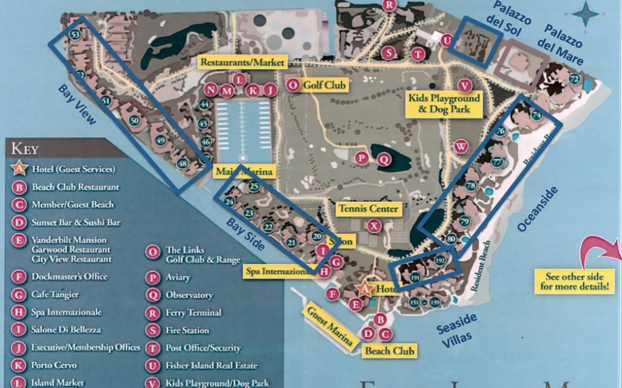 Fisher Island By Sunnyside Resorts * Miami Beach