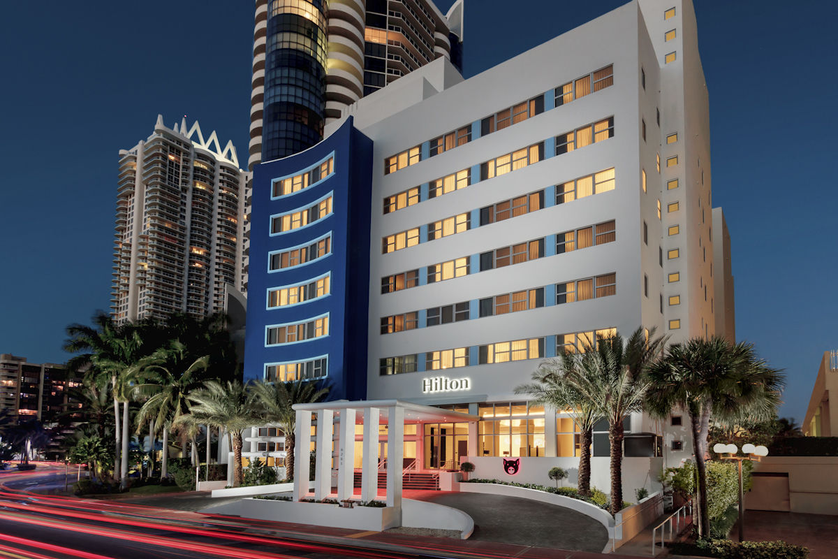 Hilton Miami Resort 4*