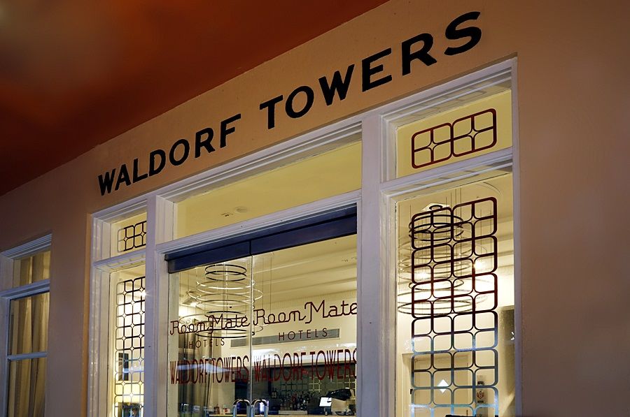 Waldorf Towers South Hotel
