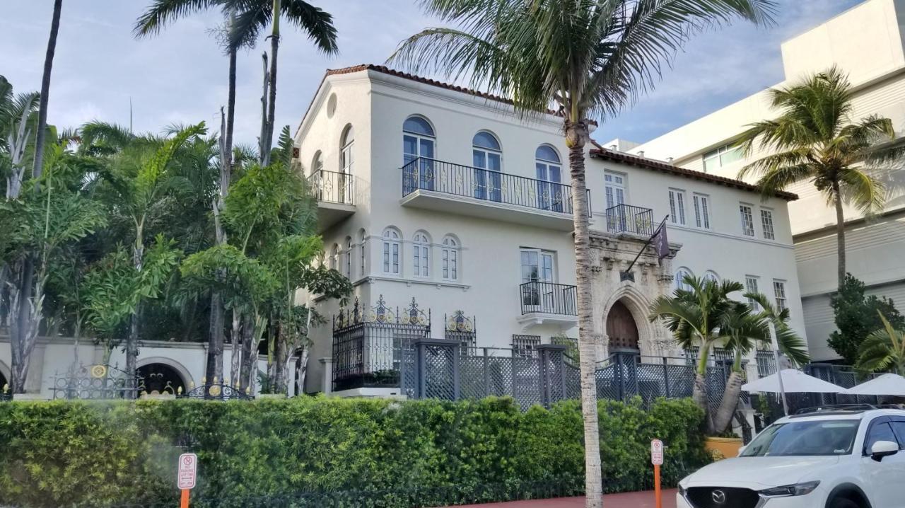 Versace Mansion View Miami Beach