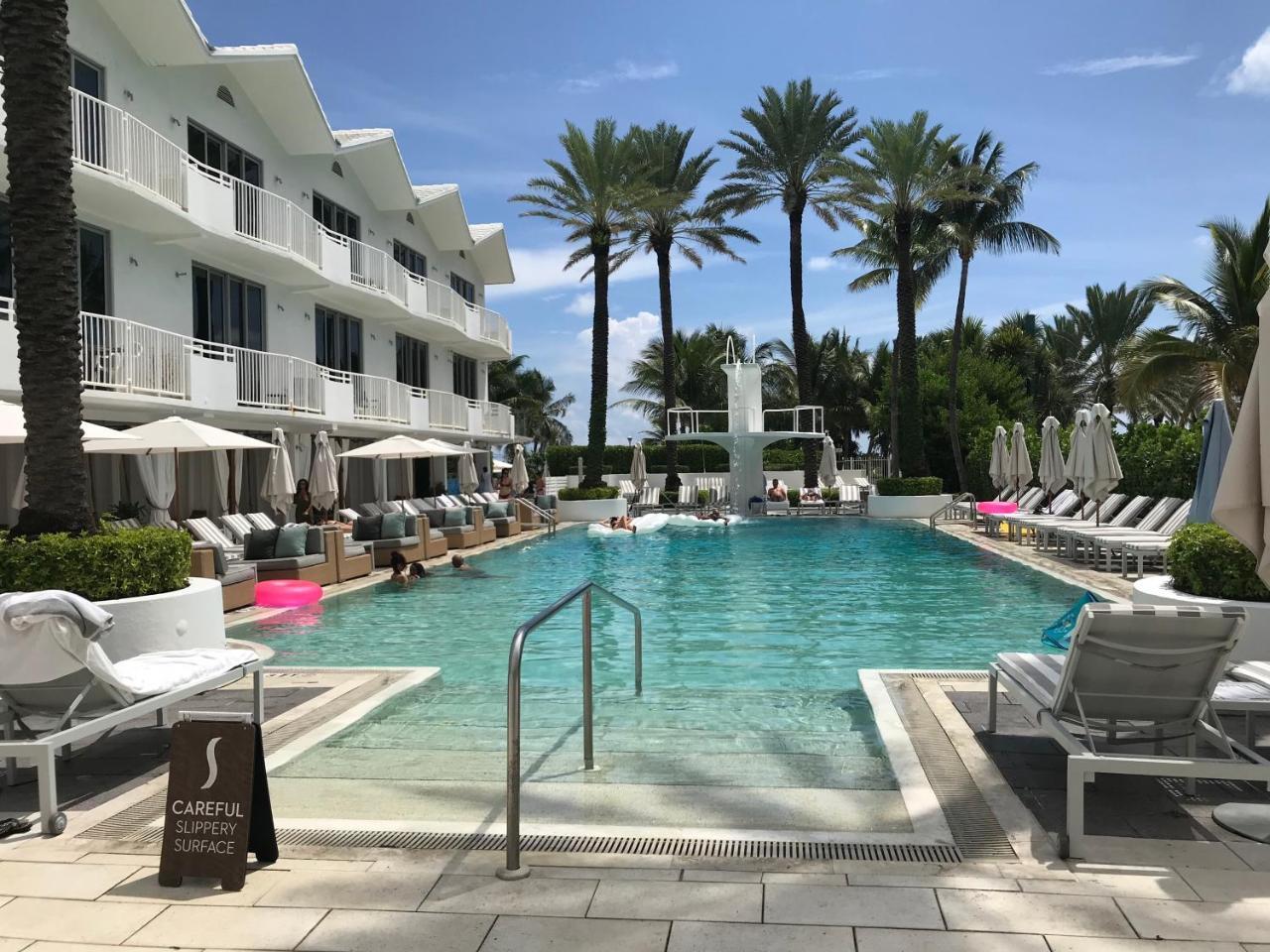 2 2 Townhouse At The Famous Shelbourne Directly On The Sand South Beach