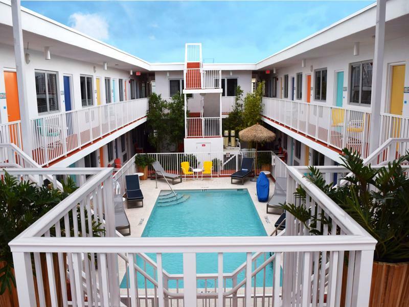Waterside And Hotel Miami Beach