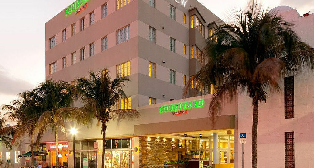 Courtyard Miami South 3* Miami Beach