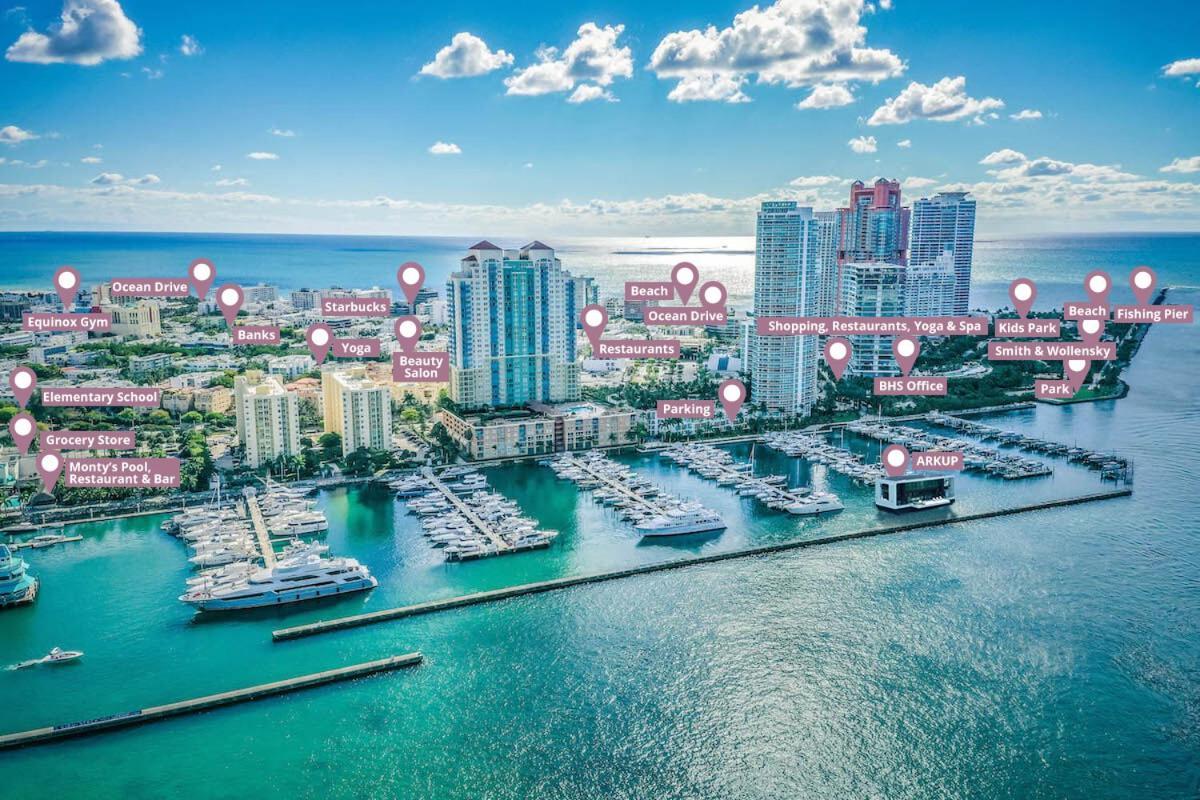 Villa Arkup - At A Luxury Overwater In South Beach Miami Beach