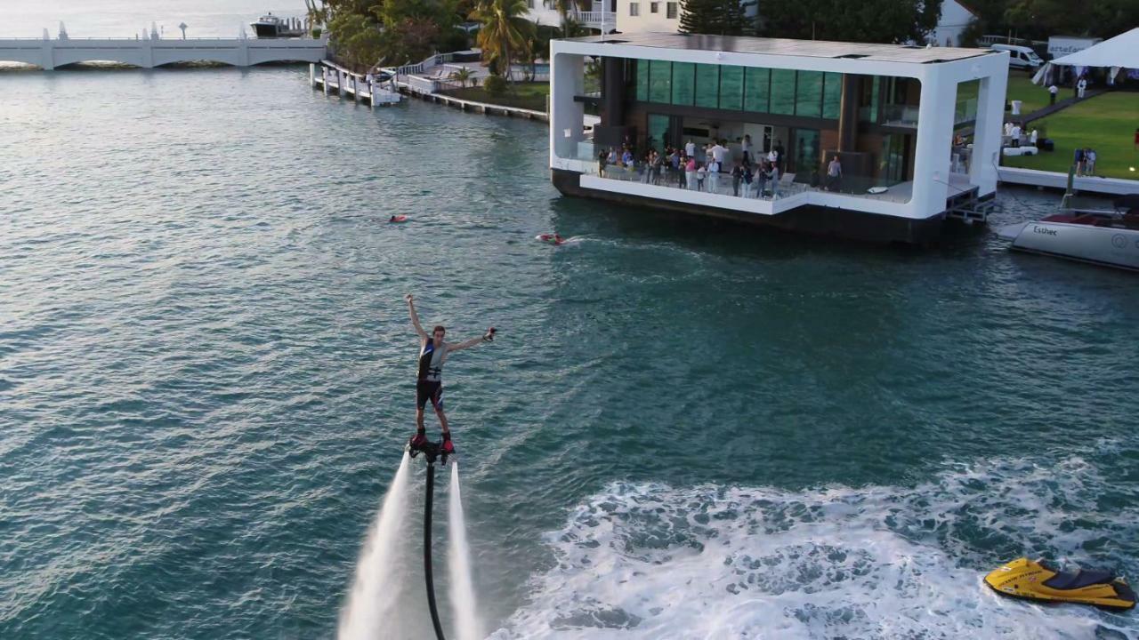 Villa Arkup - At A Luxury Overwater In South Beach