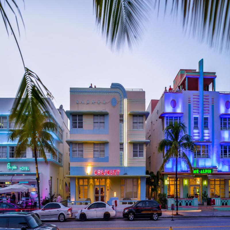 Hilton Vacation Club Crescent On South Miami Hotel Miami Beach