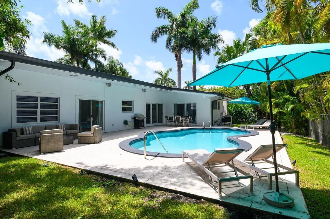 Casa Florida 5 Bedrooms W Pool Close Miami Miami Beach