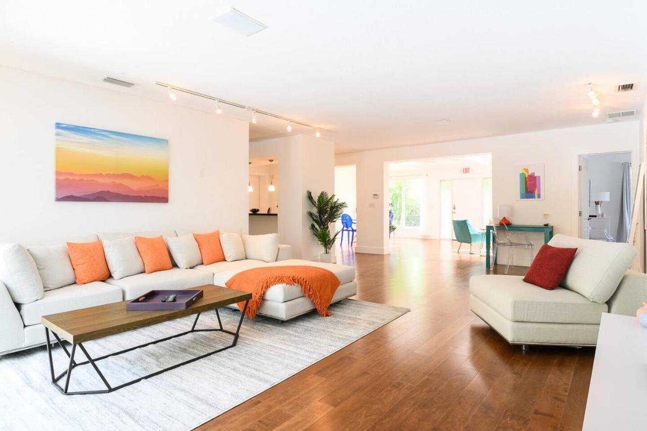 Casa Florida 5 Bedrooms W Pool Close Miami * Miami Beach