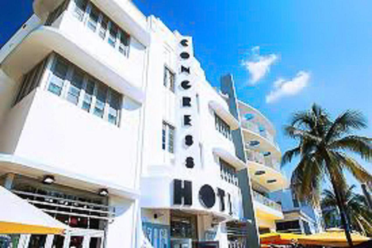 Ocean Drive Front Miami Beach