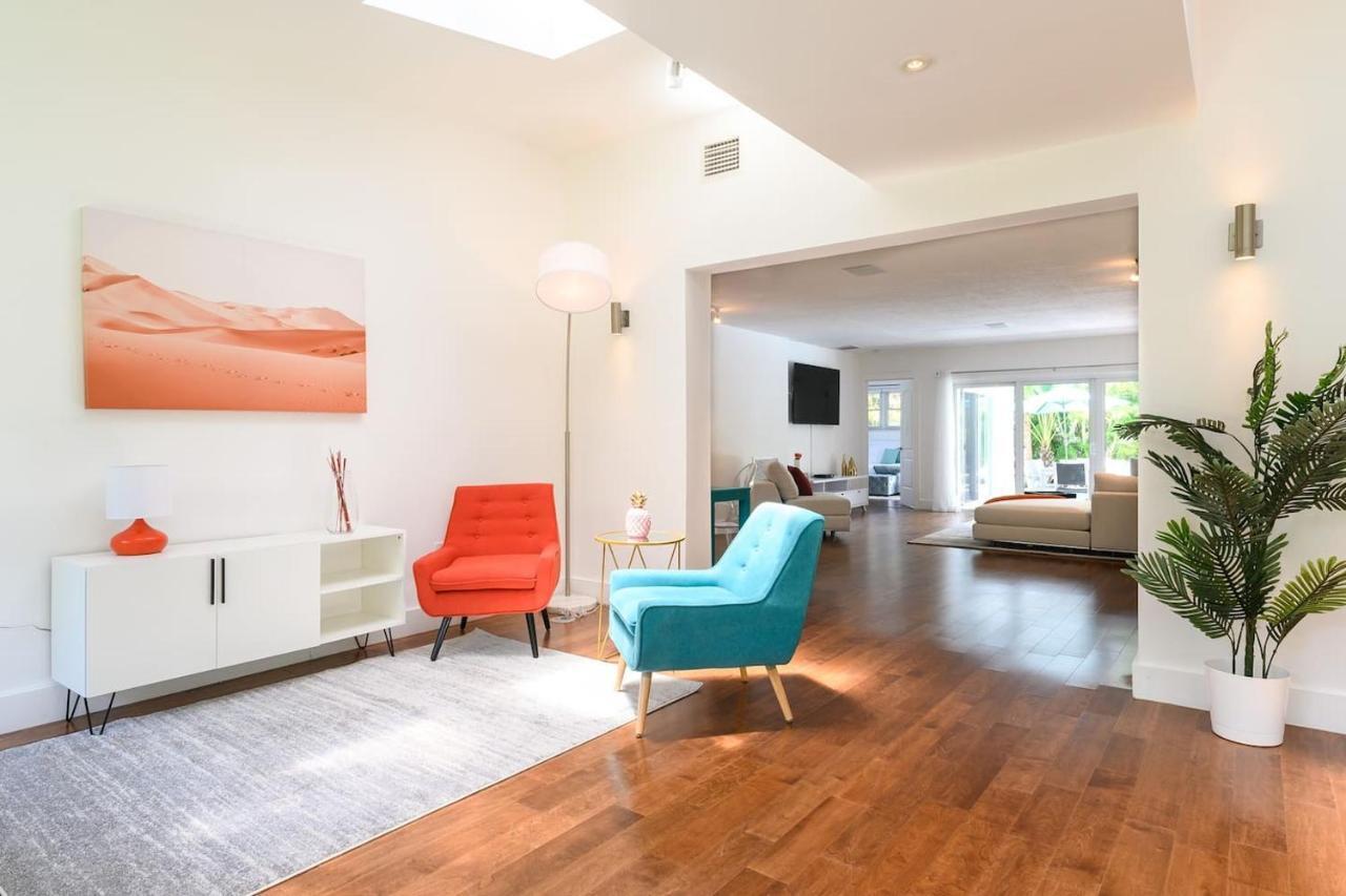 Casa Florida 5 Bedrooms W Pool Close Miami Villa Miami Beach