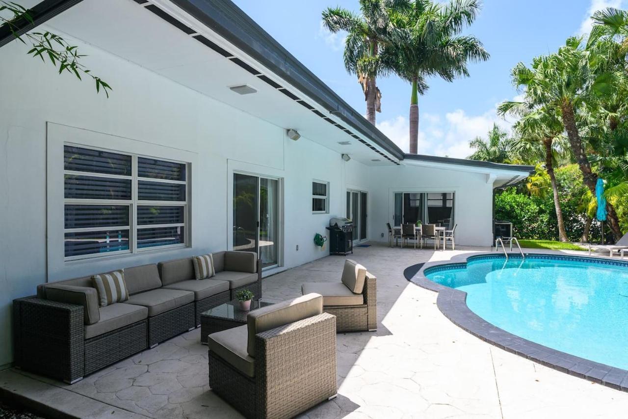 Casa Florida 5 Bedrooms W Pool Close Miami Villa Miami Beach