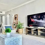 Miami Apartamento Sobre La Playa Con Estacionamiento