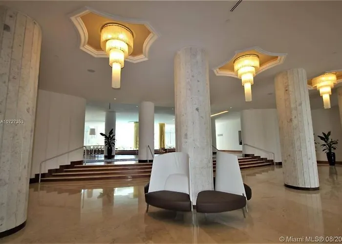 Apartamento En Miami Beach Sobre La Playa