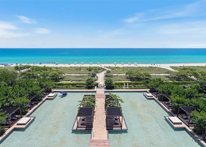 Luxe Living At Fendi Chateau Oceanfront Oasis In Surfside