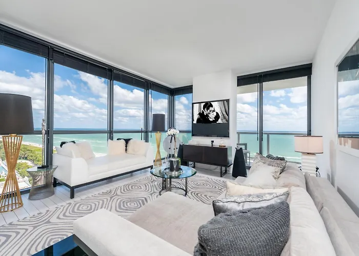 Stunning 3B Oceanfront At South Beach - 1229