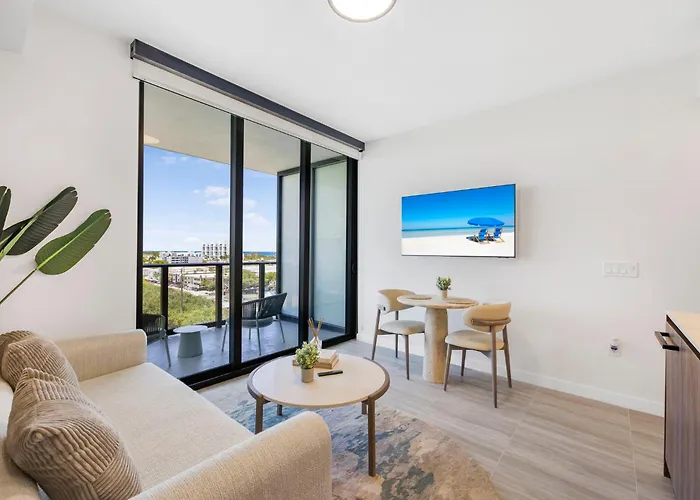 Luxury Miami Beach Condo W Pool Access