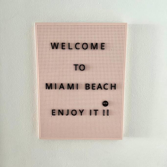 Apartment Beautiful In A Seafront Miami Beach