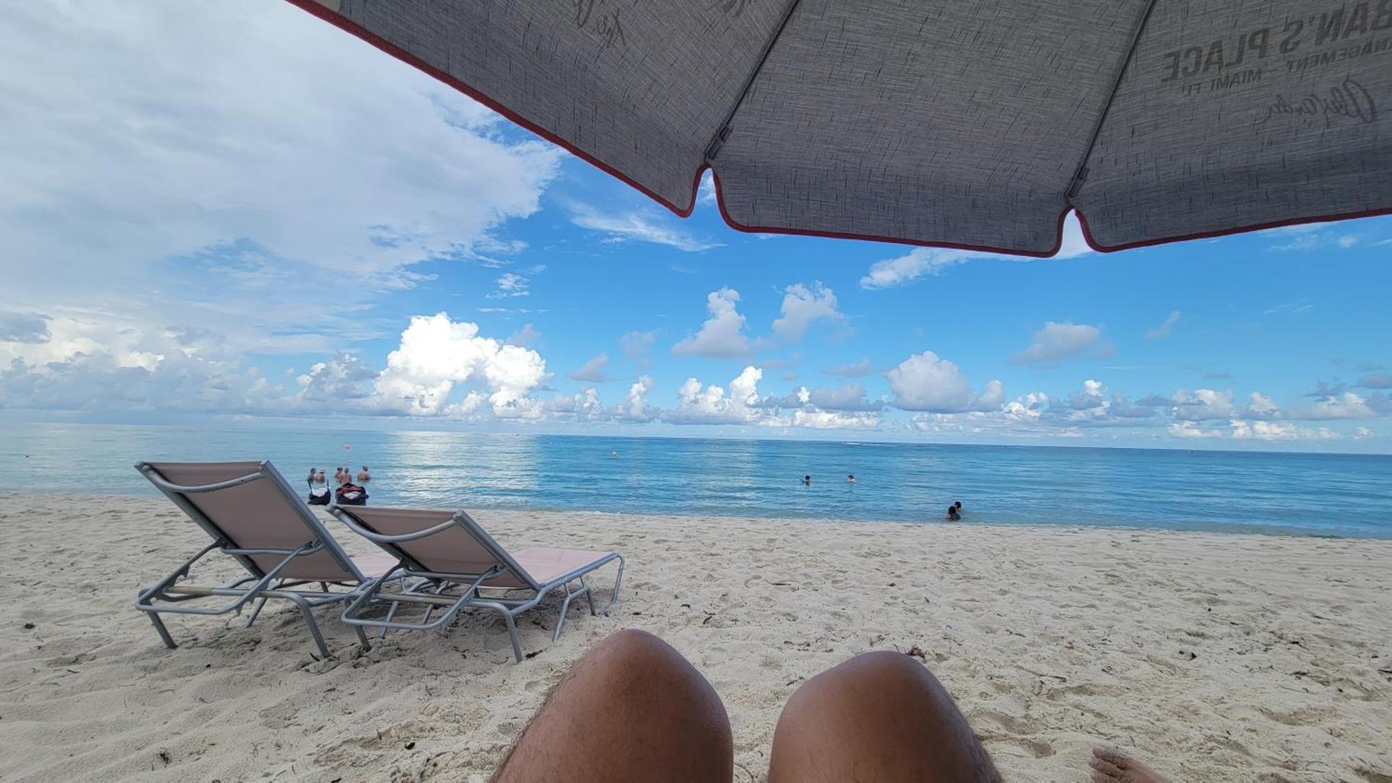 2 Bedroom 2 Bath Beachfront On Miami Millionaire Row