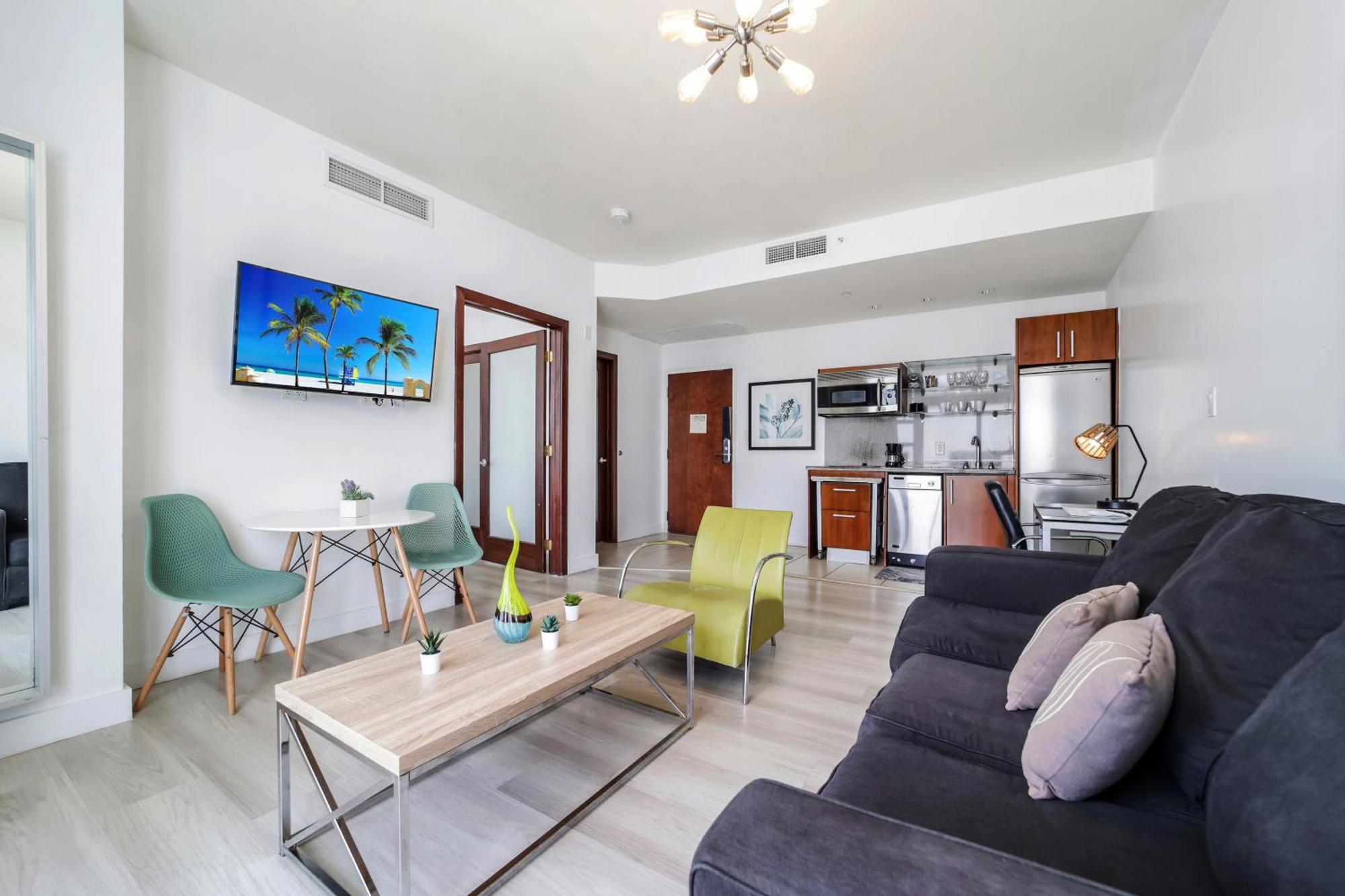Aparthotel Strand Ocean Drive Suites