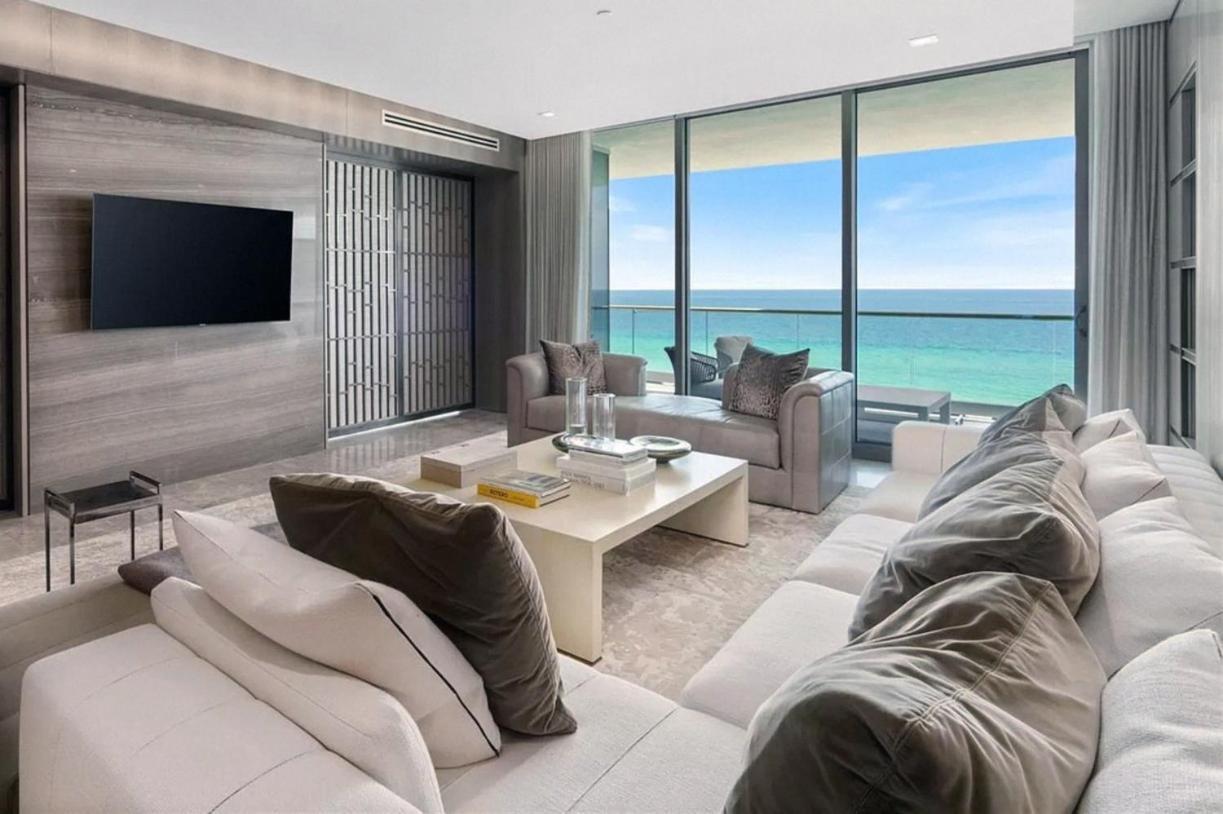 Luxe Living At Fendi Chateau Oceanfront Oasis In Surfside *