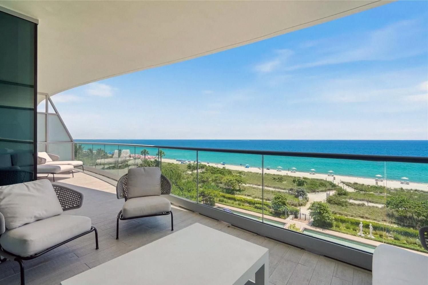 Luxe Living At Fendi Chateau Oceanfront Oasis In Surfside
