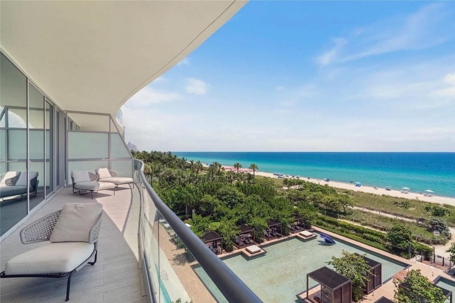 Luxe Living At Fendi Chateau Oceanfront Oasis In Surfside * Miami Beach
