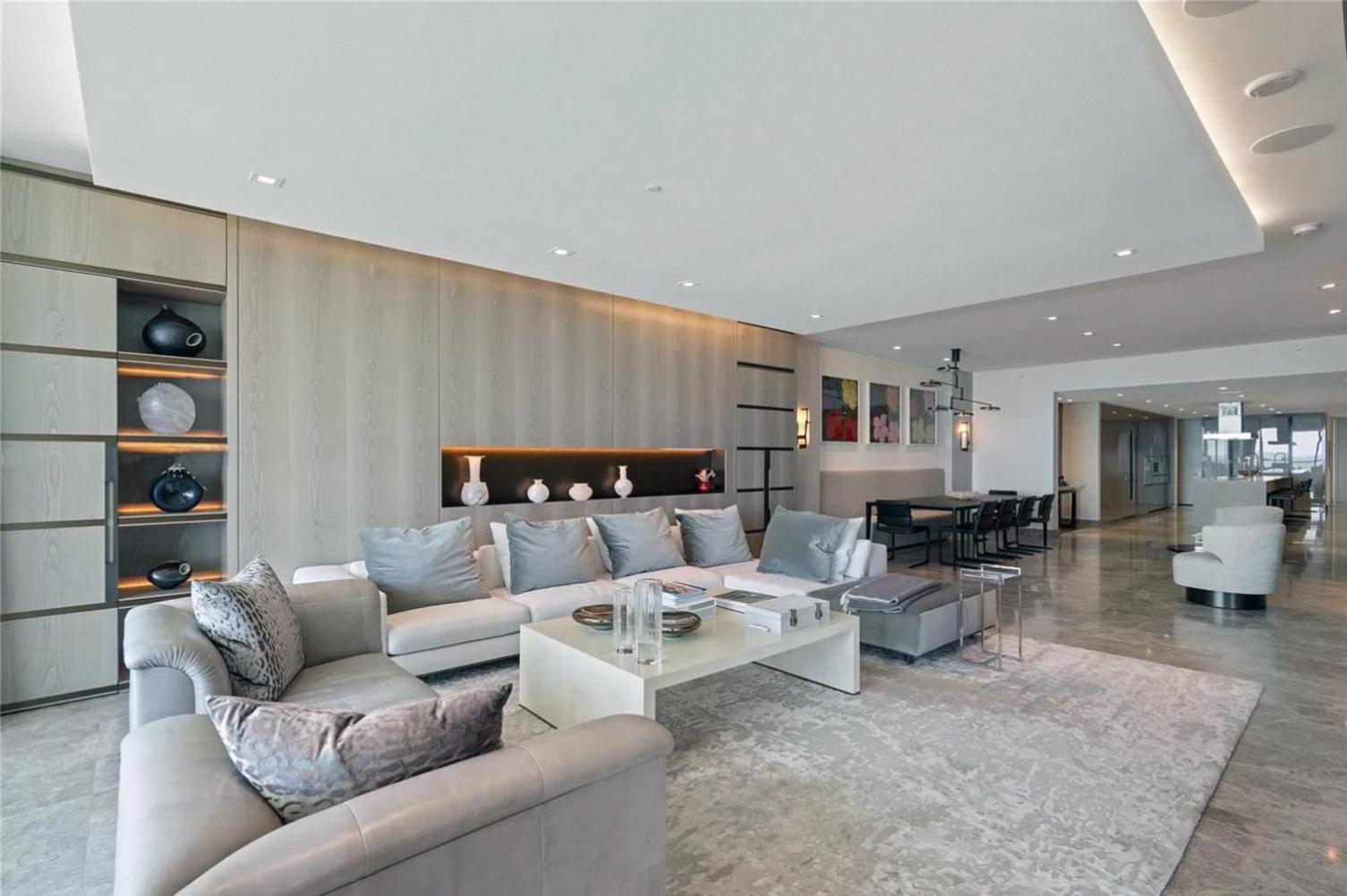 Luxe Living At Fendi Chateau Oceanfront Oasis In Surfside Apartment