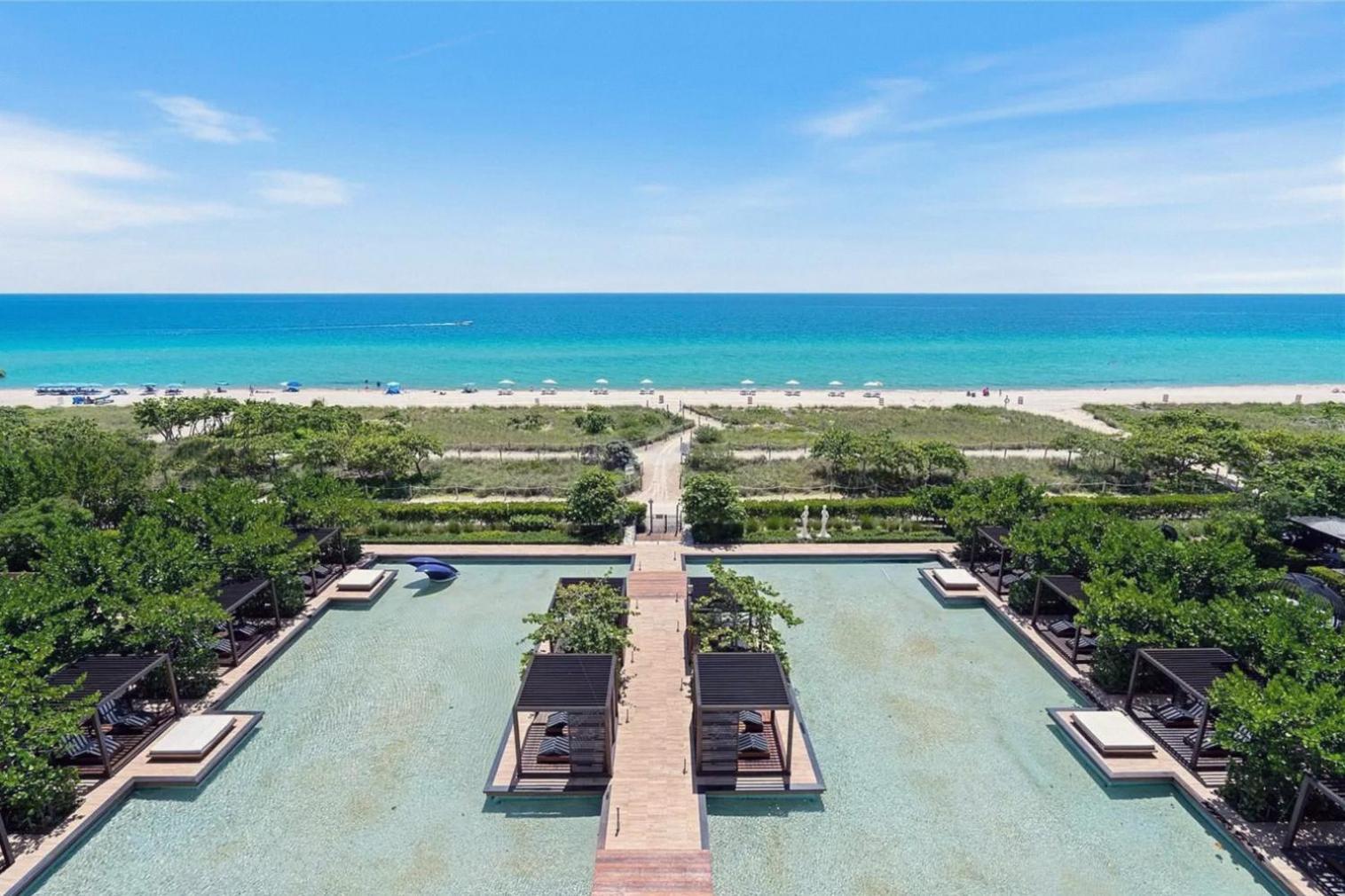 Apartment Luxe Living At Fendi Chateau Oceanfront Oasis In Surfside Miami Beach