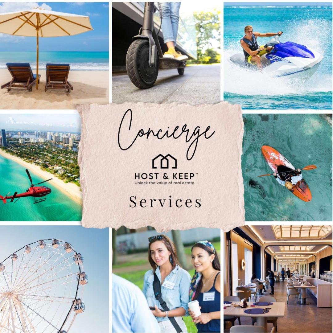 Coastal Dreams - Beachfront Pool And Tiki Bar Holiday home Miami Beach