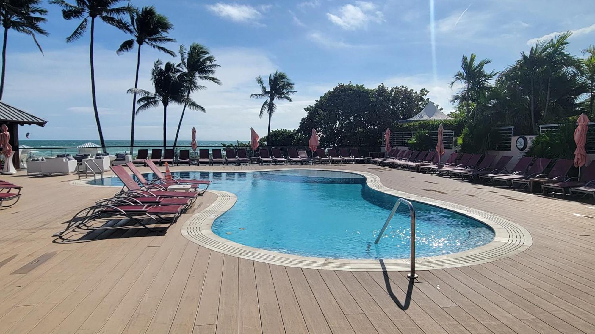 2 Bedroom 2 Bath Beachfront On Miami Millionaire Row Miami Beach