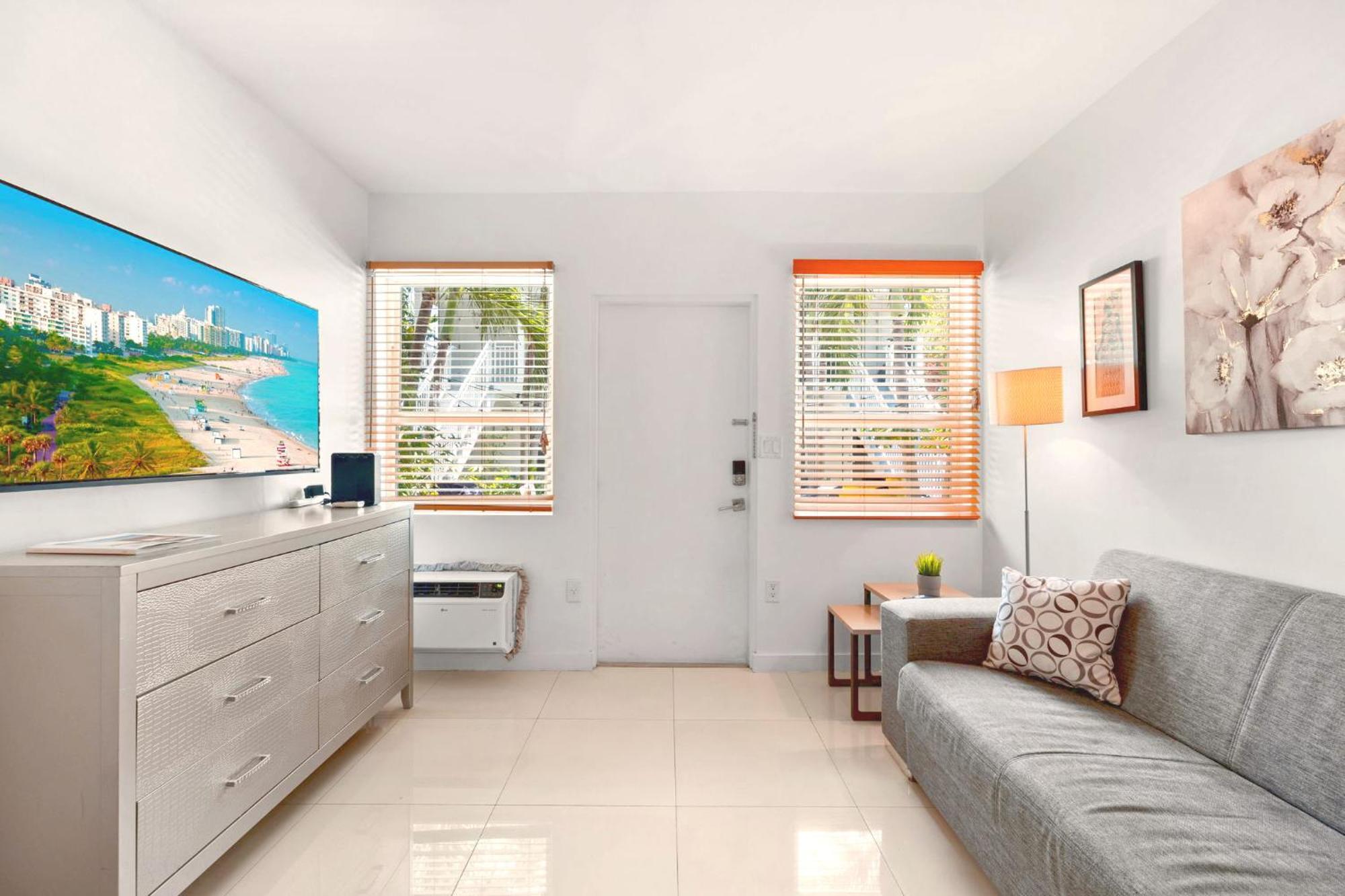 Comfy 1br In Miami Beach's Heart W Bbq Zone Apartment Miami Beach