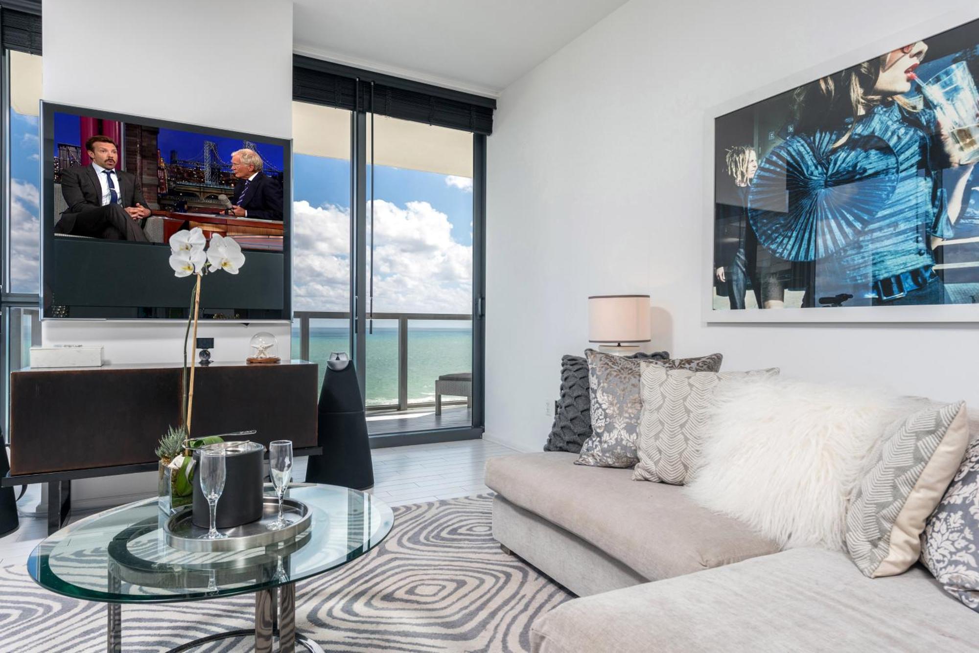 Stunning 3b Oceanfront At South - 1229 Apartment *
