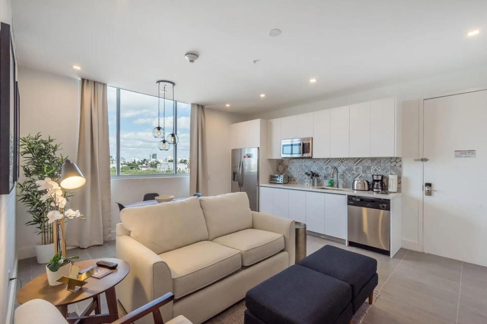 Modern 2br In South | 5 Min To Ocean | Comfort & Style Miami Beach